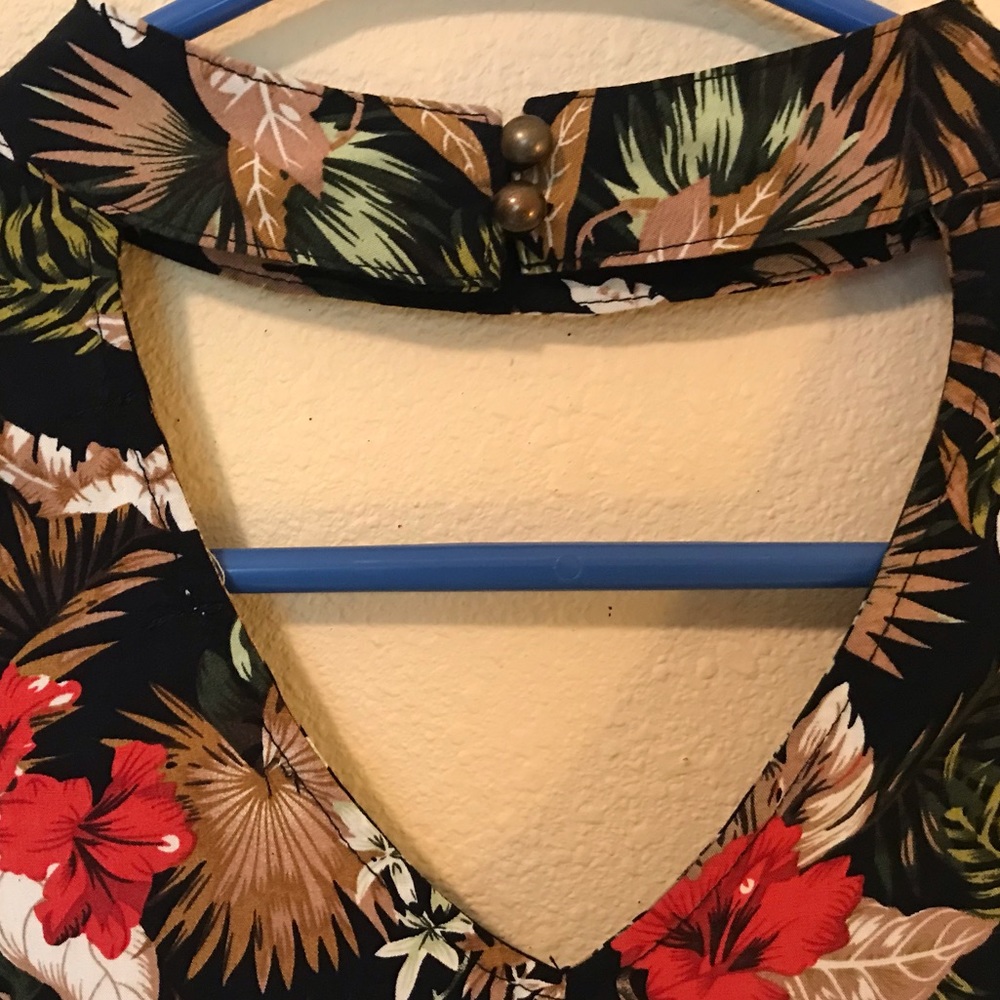 The Nines Boutique Tank Top Choker Collar - Picture 4 of 6